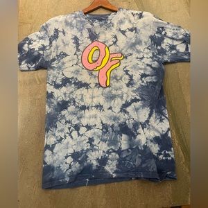 Odd Future Donut T Shirt Blue Medium 100% Cotton